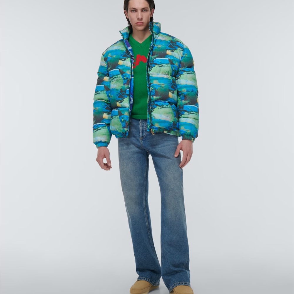 ERL Men’s Puffer Jacket Size XL — New with Tags